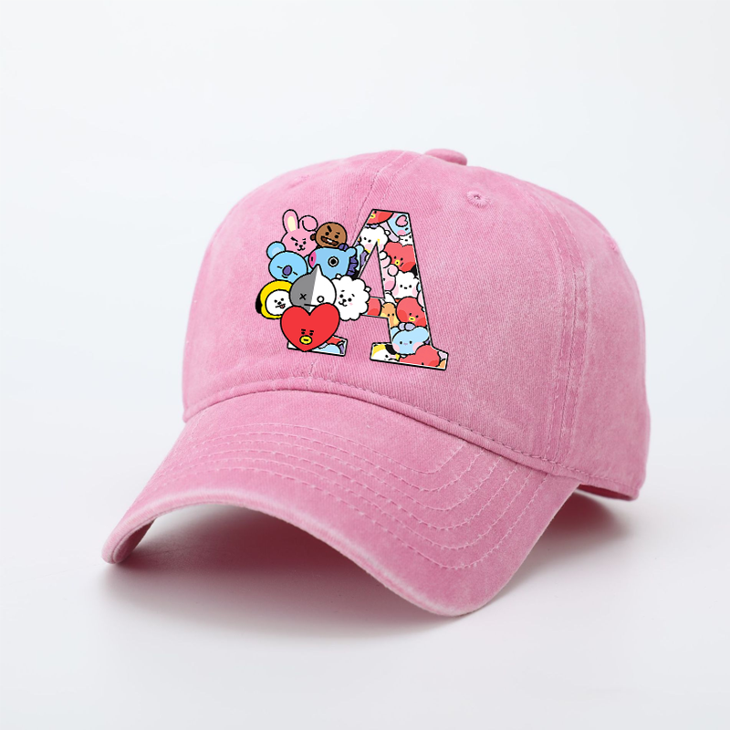 BT21 Cap Wash Distressed Hat C - Event Z avis et prix
