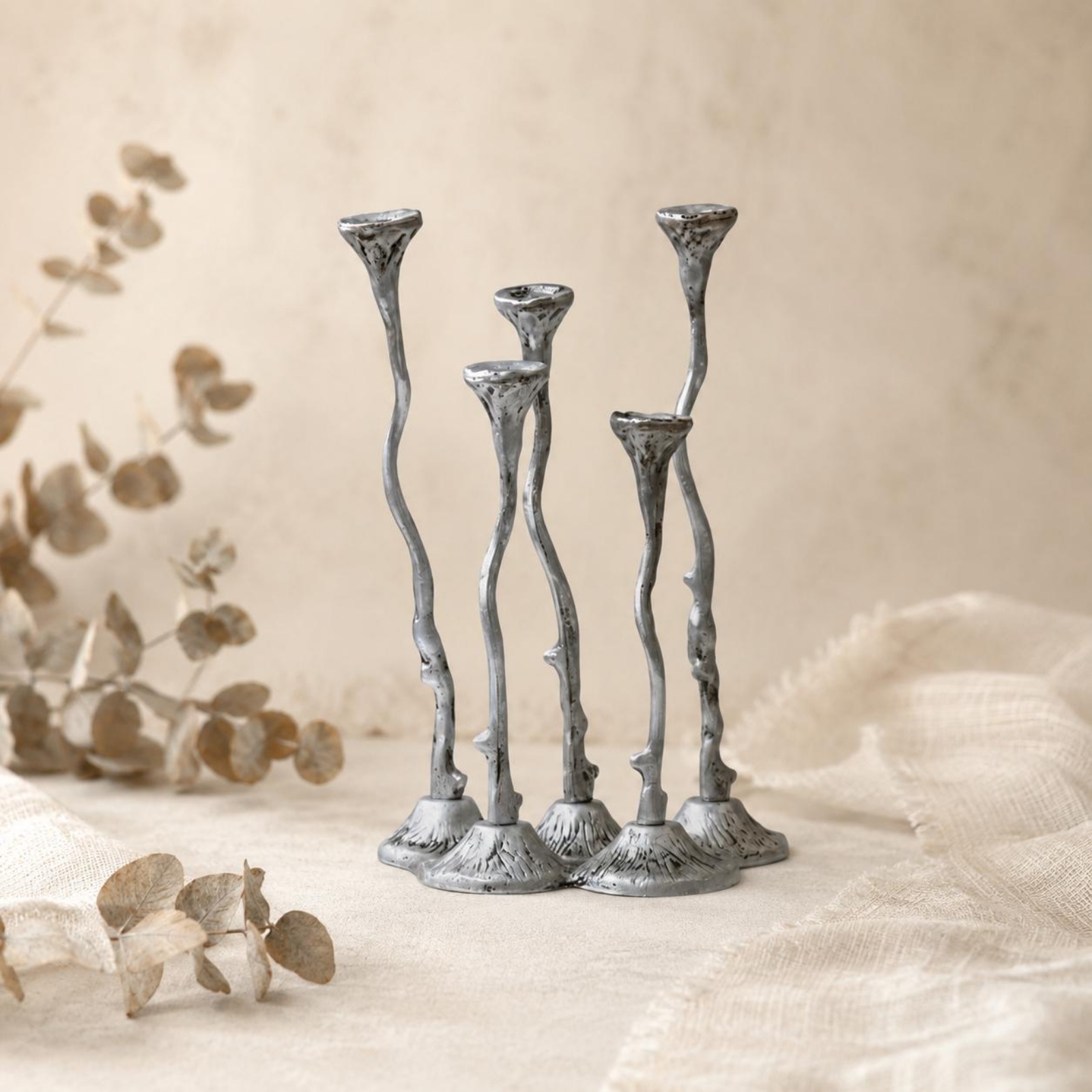 Cast Aluminum Candle Holder De - Centerpiece Stick avis et prix