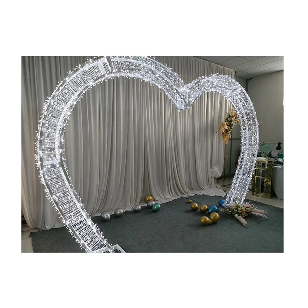 Hot Sale Gold Trim Flower Acry - Party Event Supplier avis et prix