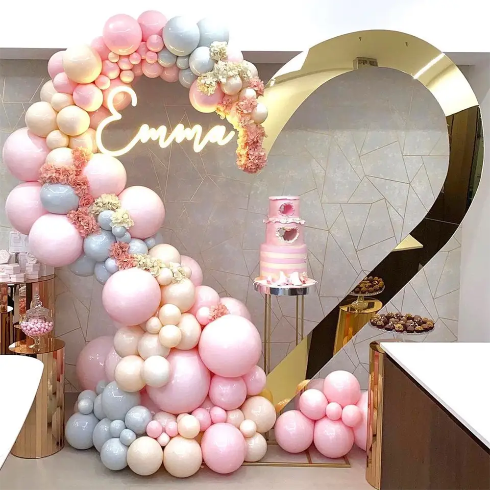 Hot Sale Gold Trim Flower Acry - Party Event Supplier avis et prix