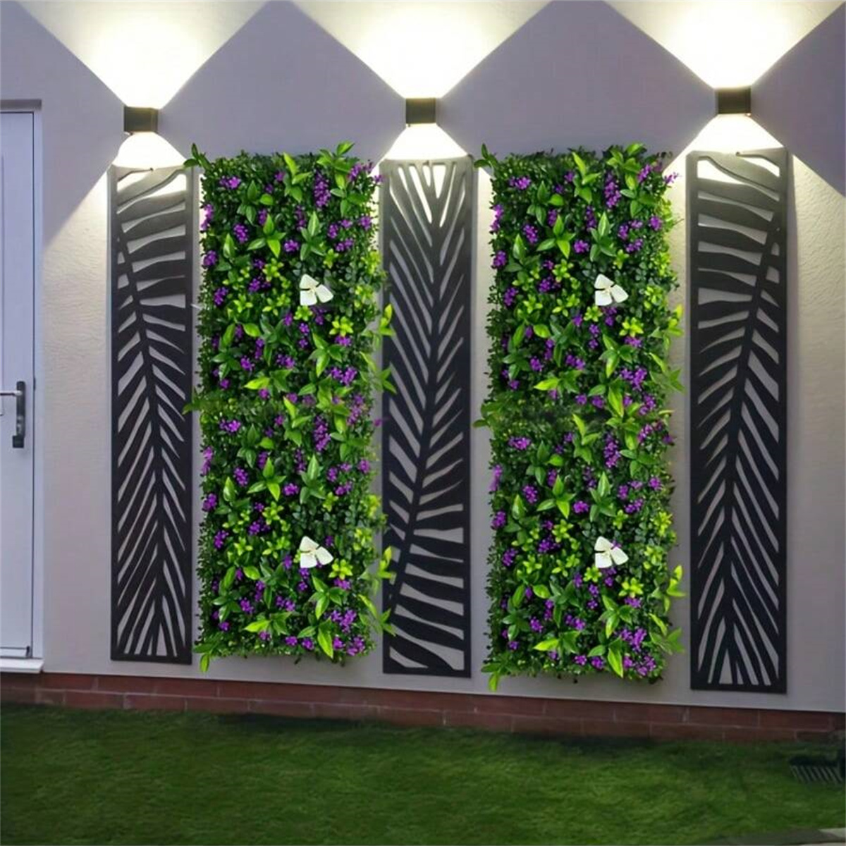 1pc Hanging Plant Wall Panel P - Flower Wall Panel avis et prix