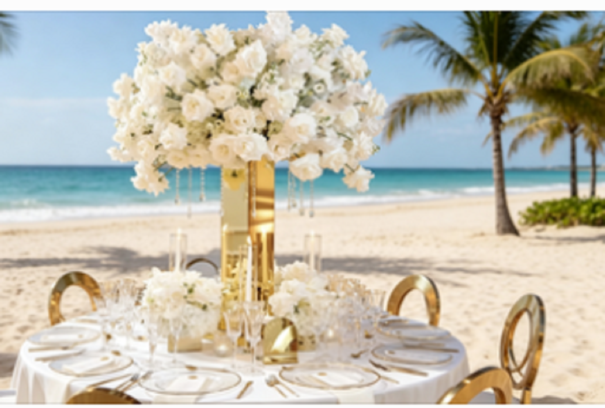 Metal Vase And Stainless Steel - Party Event Supply Store avis et prix