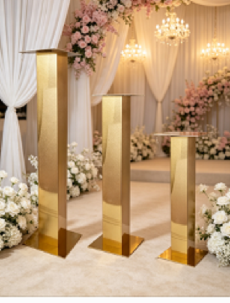 Metal Vase And Stainless Steel - Party Event Supply Store avis et prix