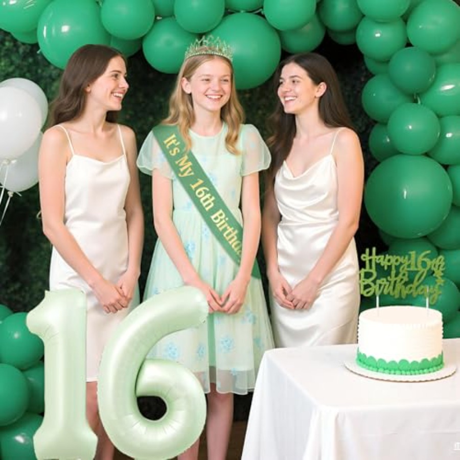 Birthday Decorations for Girls - Birthday Sash Glitter avis et prix
