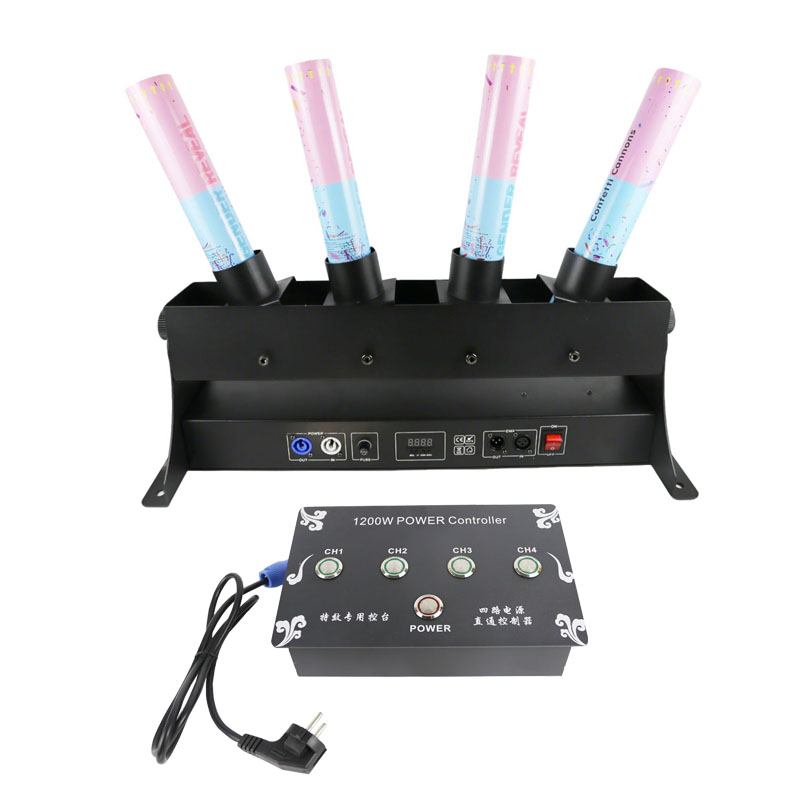 Four Tubes Gender Reveal Boy o - Confetti Cannon Tube avis et prix