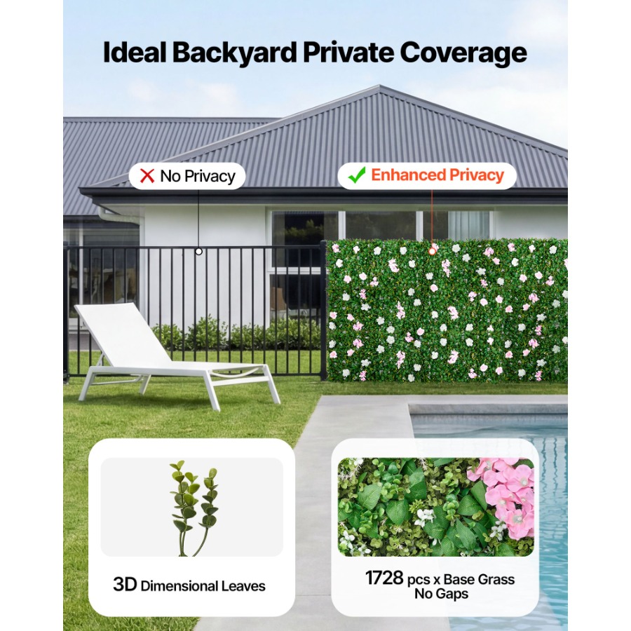 Wedding event backdrop: 3D sil - Flower Wall Panel avis et prix