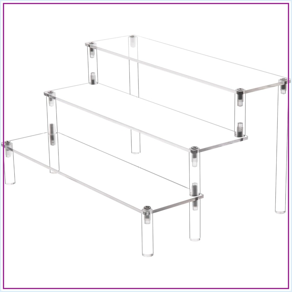 Clear Acrylic 3-Tier Display R - Cupcake Stand Tier avis et prix