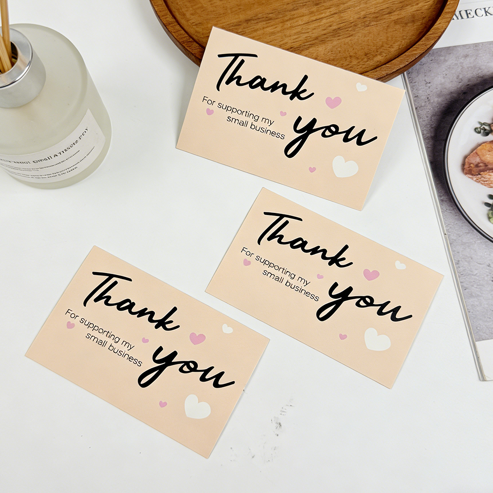 50/100pcs Thank You Cards, for - Party Event Supply Store avis et prix