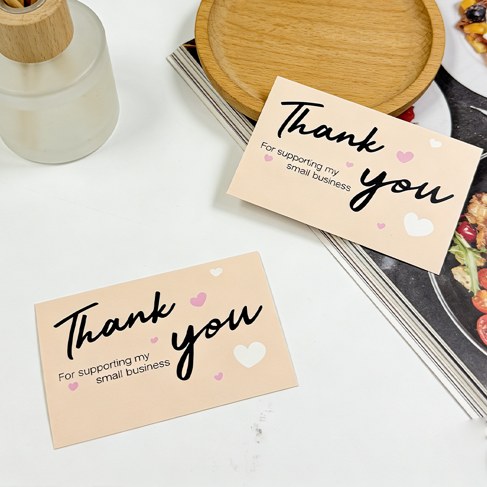 50/100pcs Thank You Cards, for - Party Event Supply Store avis et prix