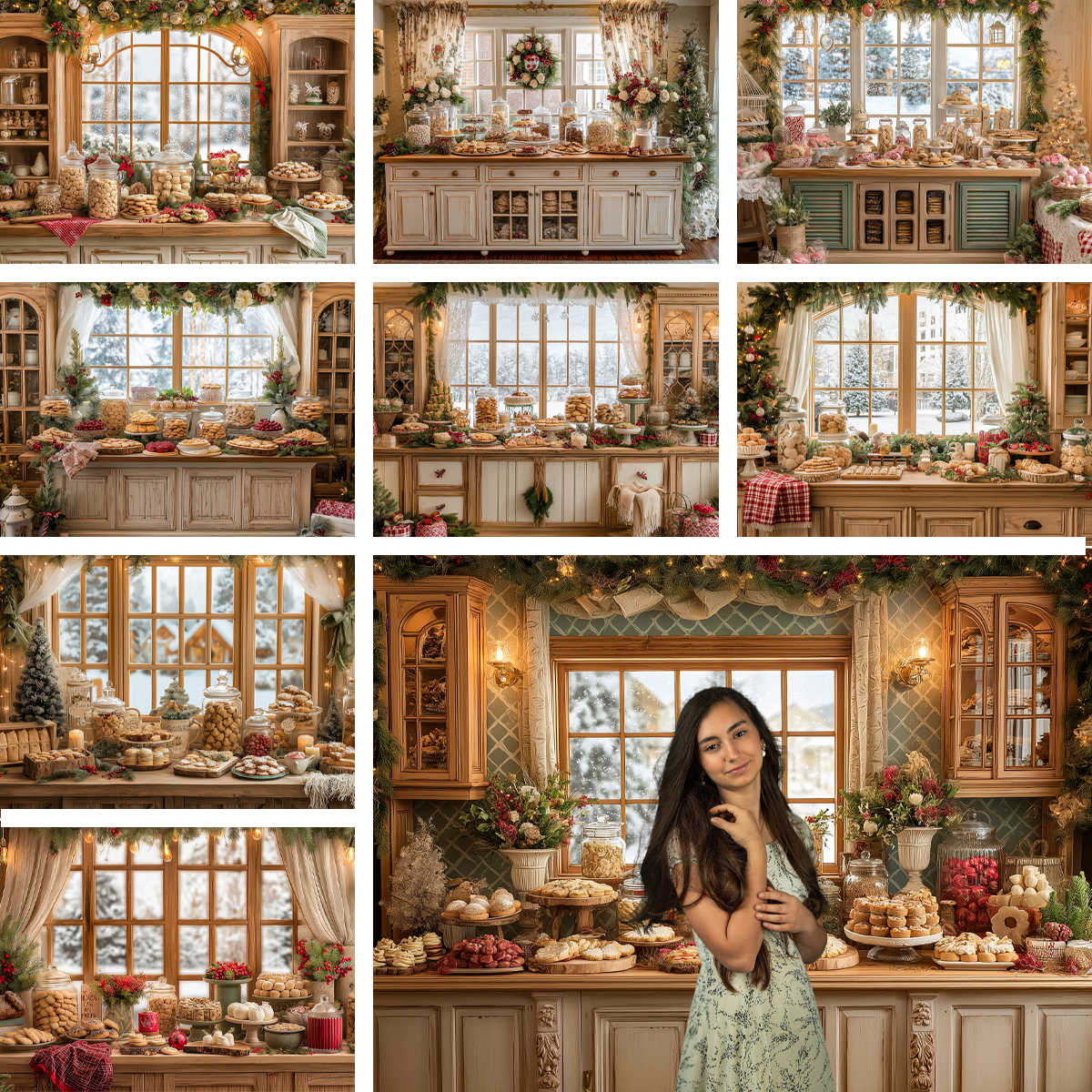 Christmas-Themed Dessert Table - Dessert Table Backdrop avis et prix