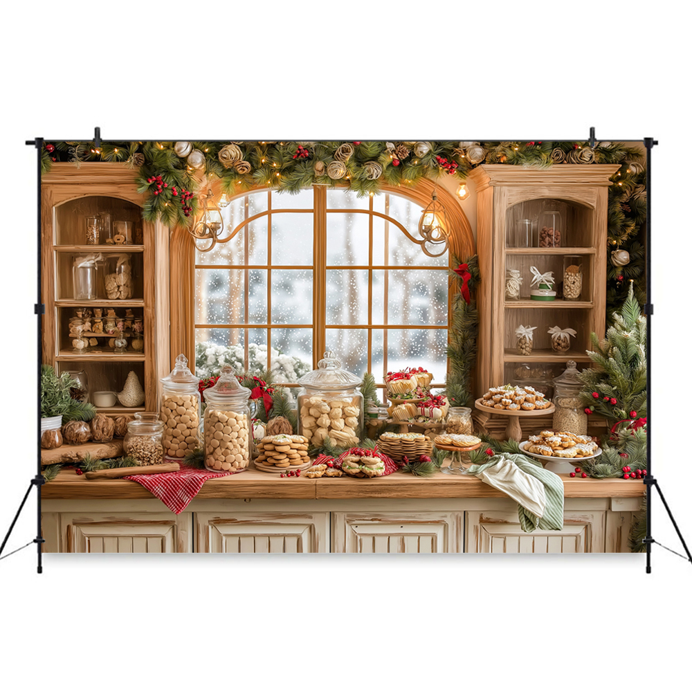 Christmas-Themed Dessert Table - Dessert Table Backdrop avis et prix
