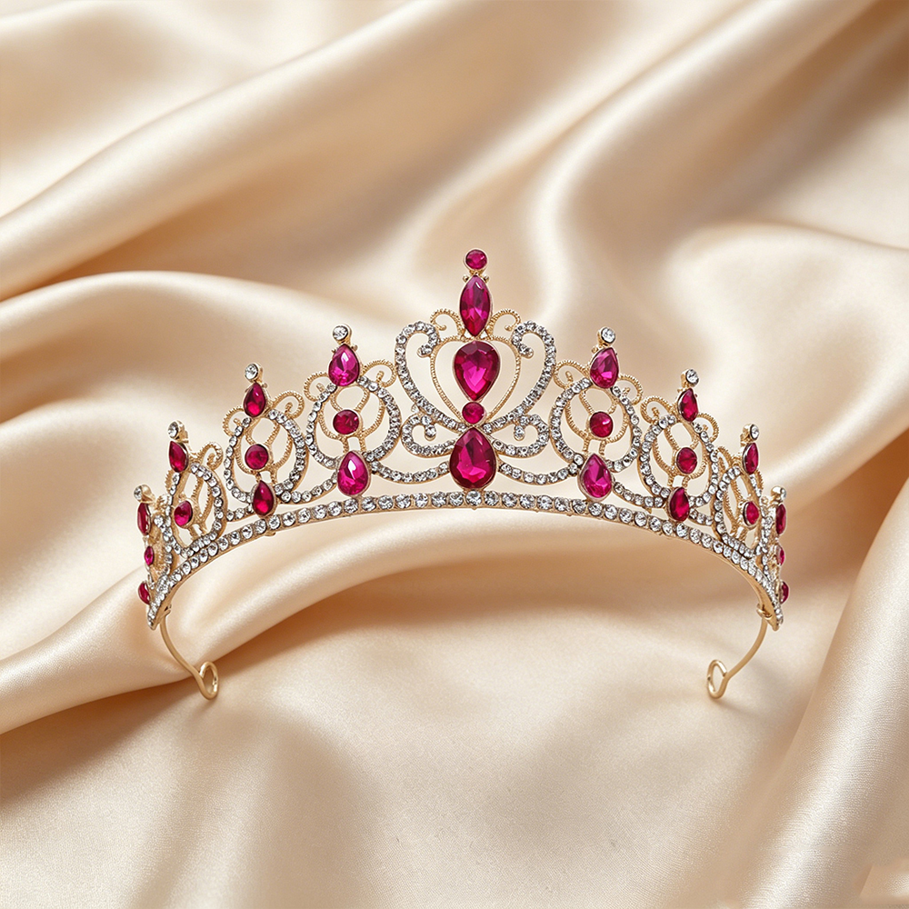 Luxury Vintage Gold Tiara Crow - Event & Party Supply Photos avis et prix