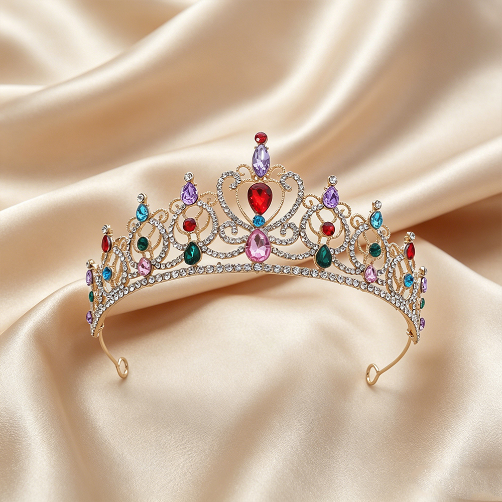 Luxury Vintage Gold Tiara Crow - Event & Party Supply Photos avis et prix