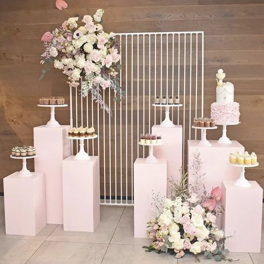 Dessert Table Cake Stand Birth - Dessert Table Backdrop avis et prix