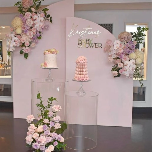 Dessert Table Cake Stand Birth - Dessert Table Backdrop avis et prix