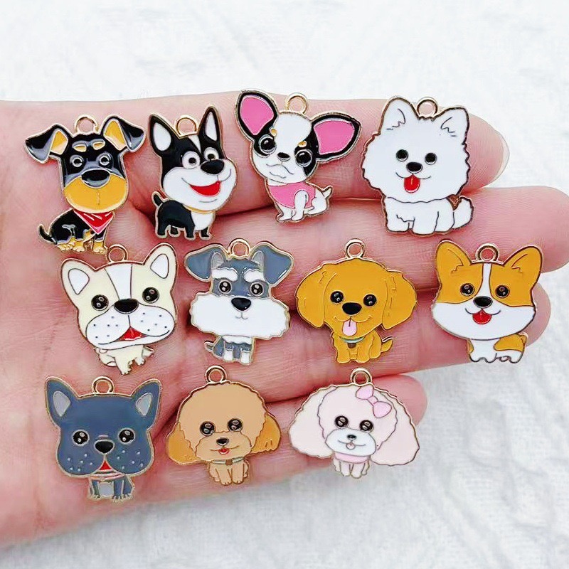 11pcs Cartoon Animal Dog Dog A - Party Favor Bag avis et prix