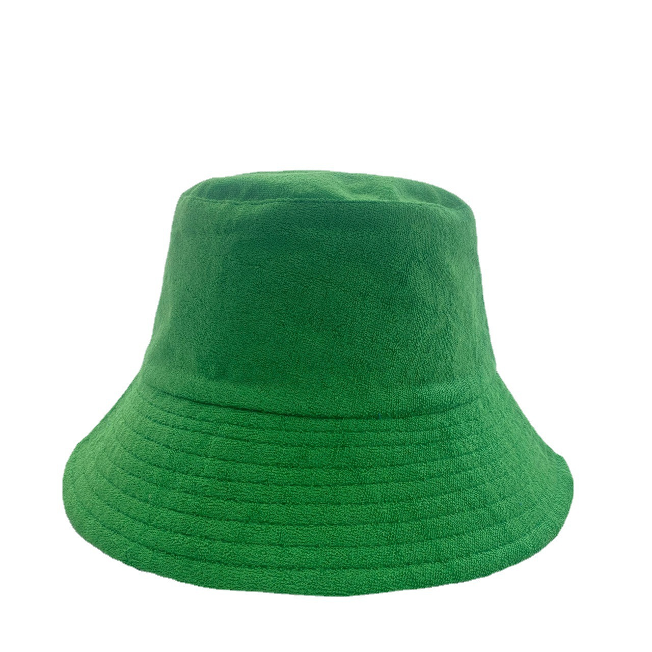 Simple Terry Cloth Towel Bucke - Cotton Candy Cone avis et prix