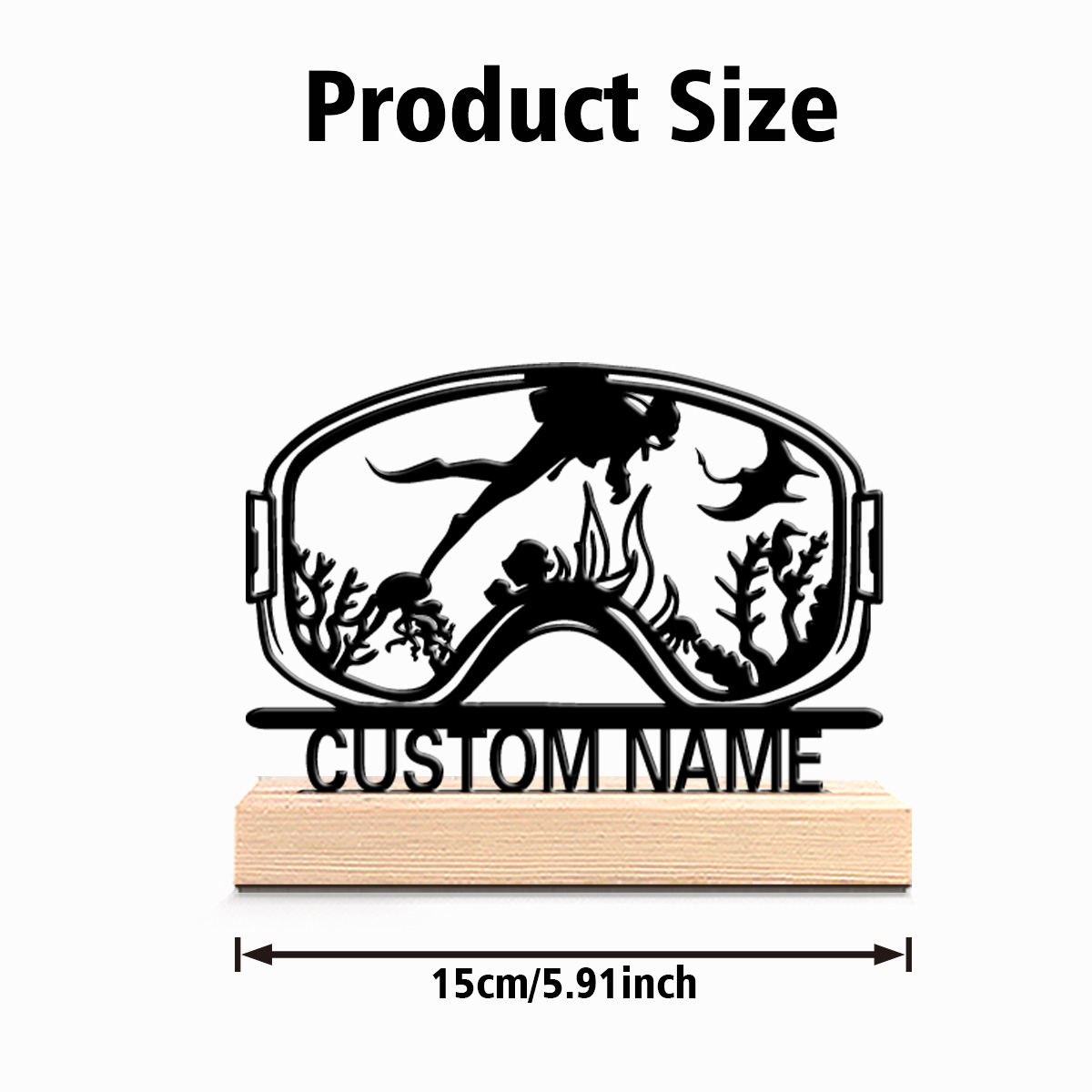 1pc Cute Personalized Custom D - Eve Party avis et prix