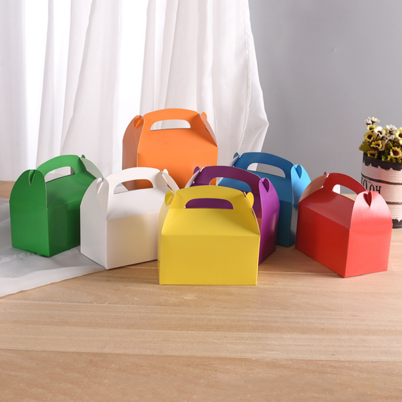 10-30pcs Gift Boxes with Handl - Event Party Box avis et prix