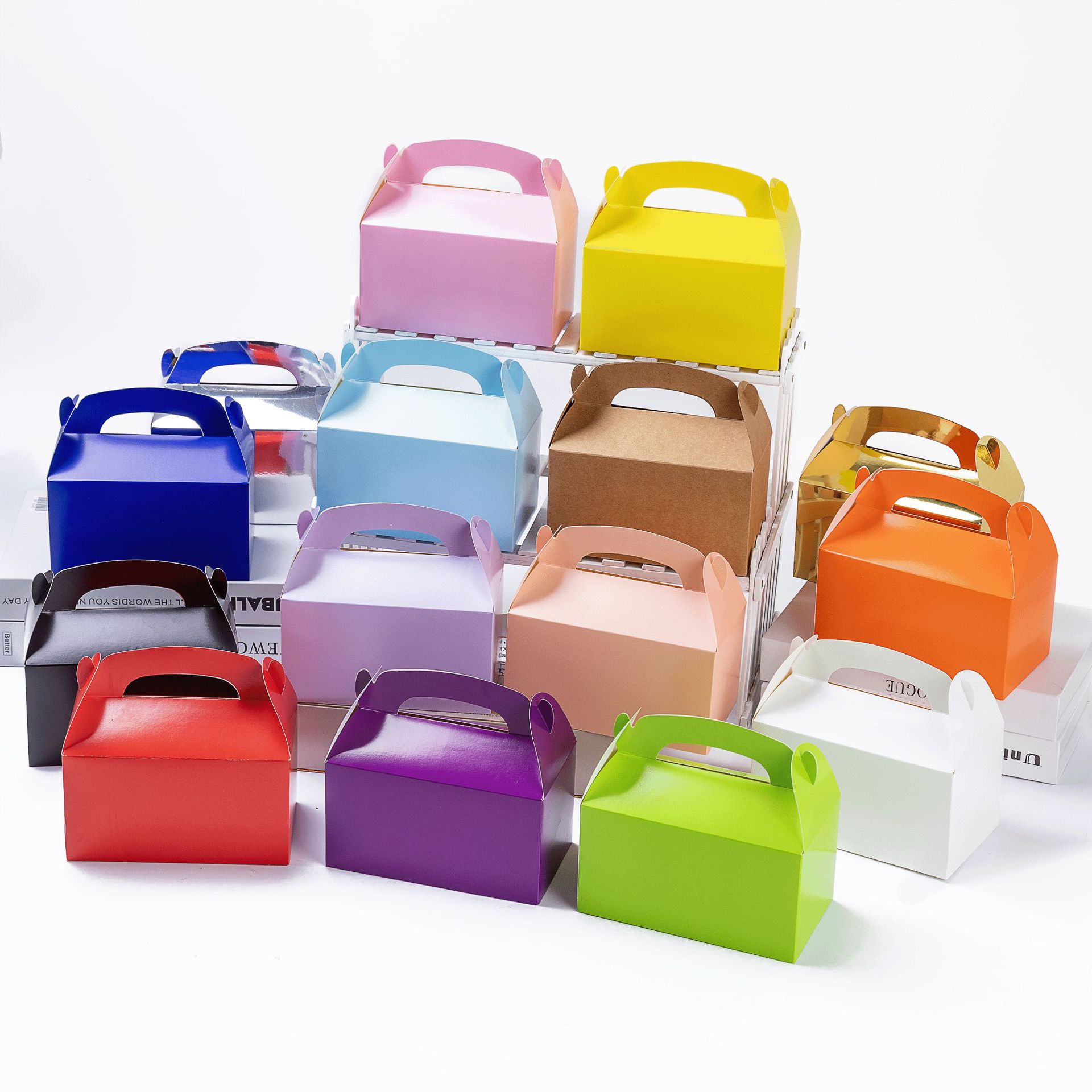 10-30pcs Gift Boxes with Handl - Event Party Box avis et prix