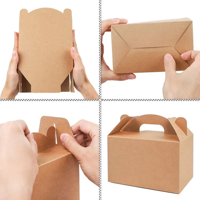 10-30pcs Gift Boxes with Handl - Event Party Box avis et prix