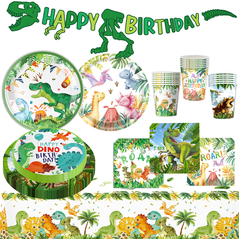 Dinosaur Birthday Disposable T - Table Cloth Disposable avis et prix