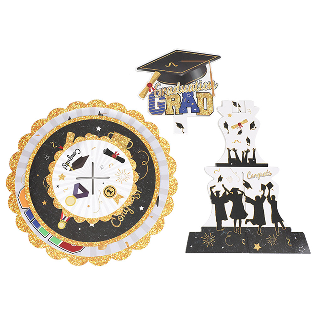 1Set 3-Tier Graduation Cupcake - Cupcake Stand Tier avis et prix