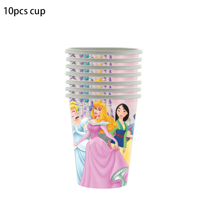 Princess Birthday Party Pink P - Table Cloth Disposable avis et prix