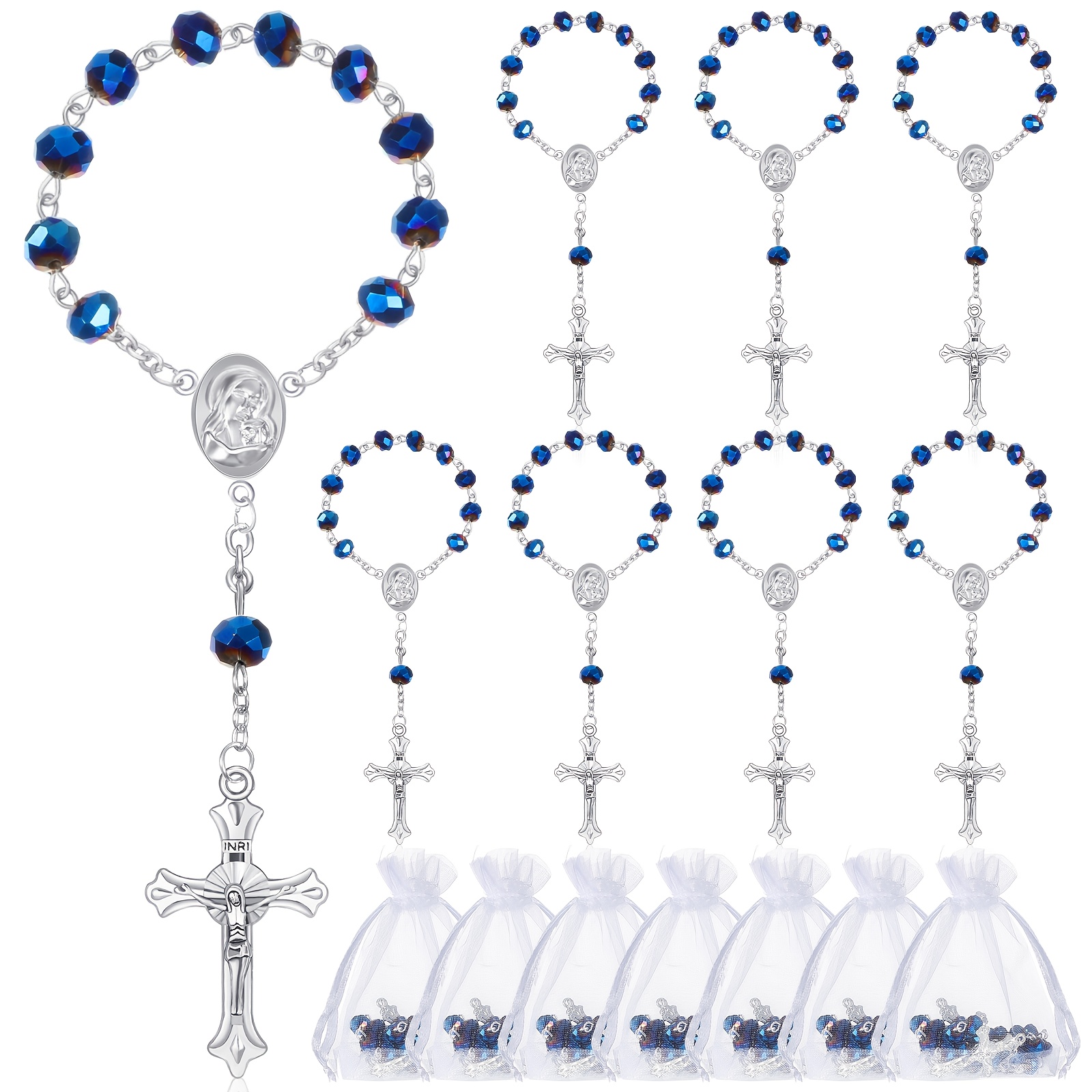 50 Sets Baptism Favors Rosary  - Party Favor Bag avis et prix