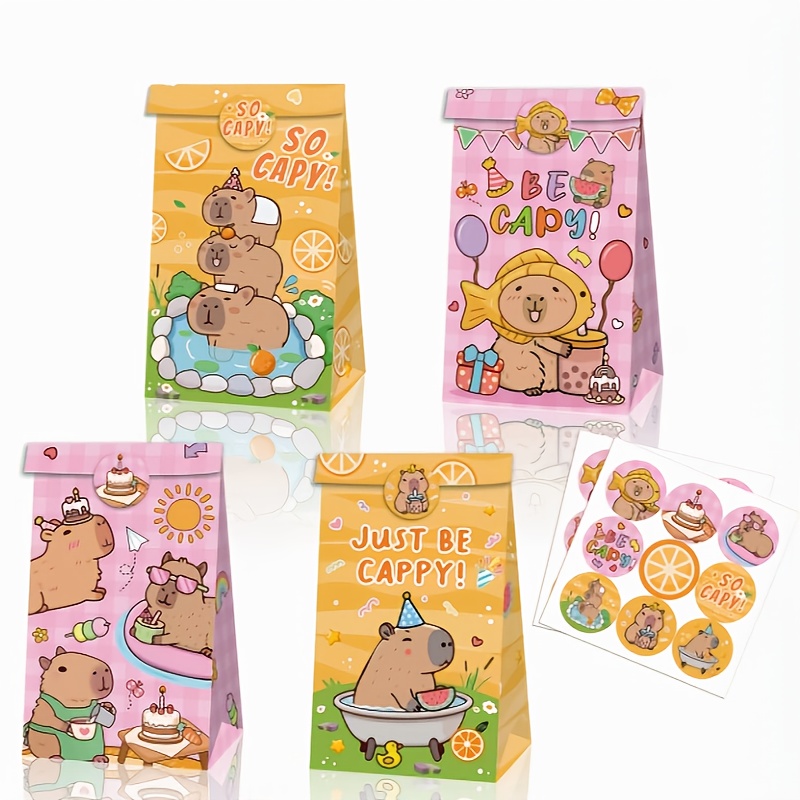 12/24/48pcs Capybara Candy Bag - Event Party Box avis et prix