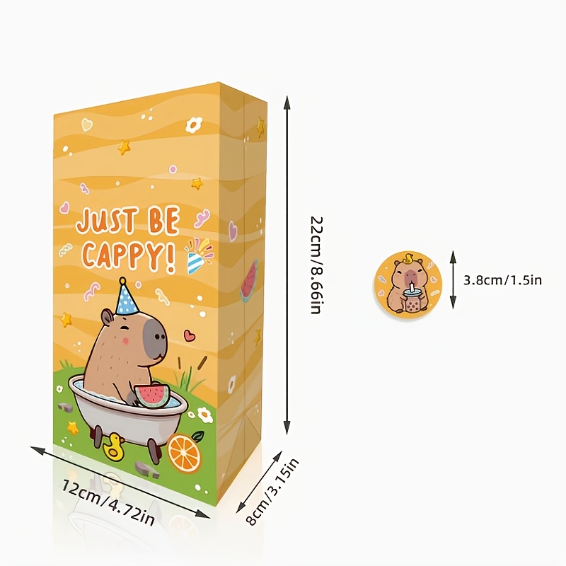 12/24/48pcs Capybara Candy Bag - Event Party Box avis et prix