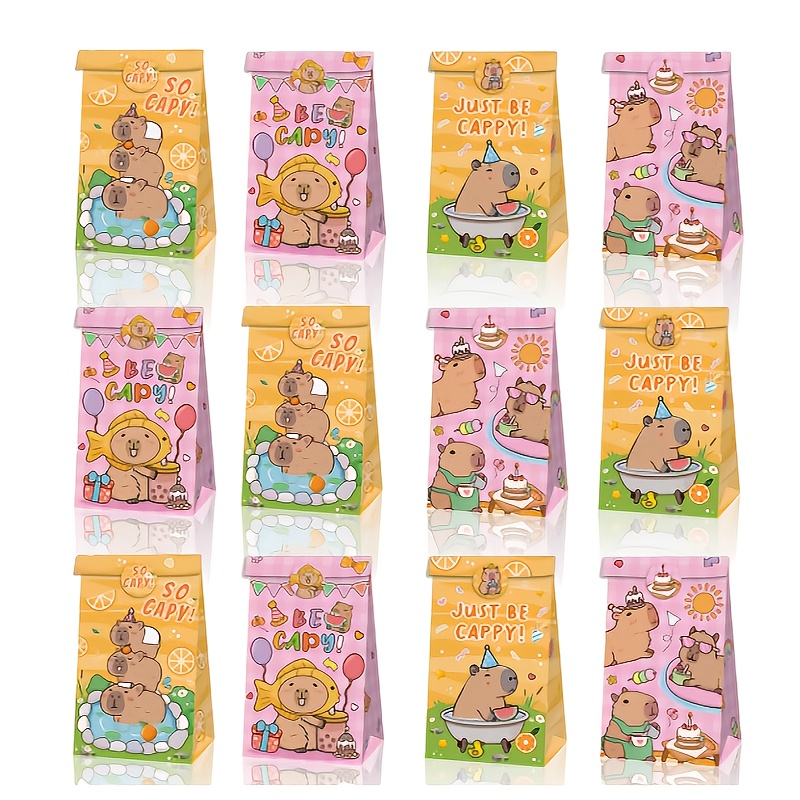 12/24/48pcs Capybara Candy Bag - Event Party Box avis et prix