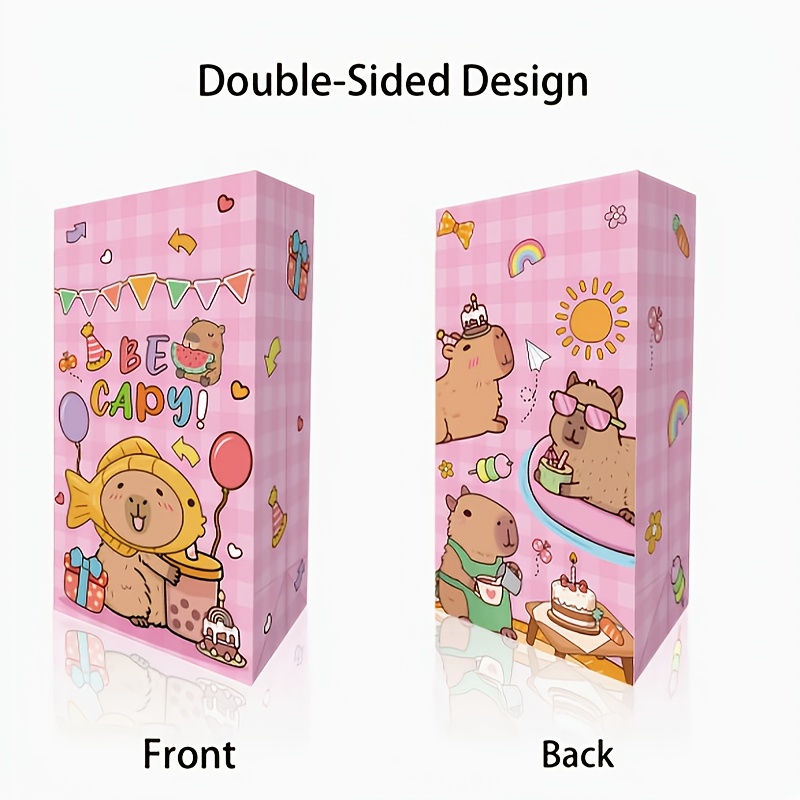 12/24/48pcs Capybara Candy Bag - Event Party Box avis et prix