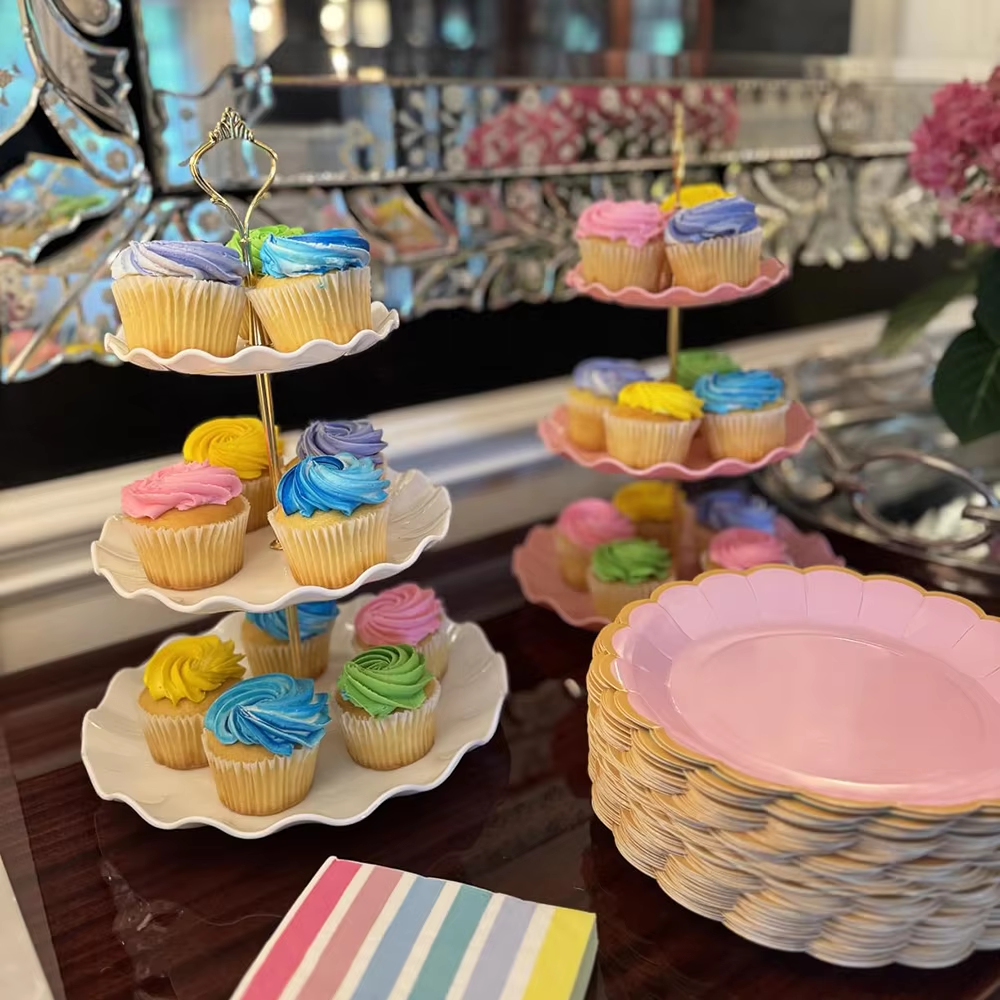 3 Tier Dessert Cupcake Stand W - Cupcake Stand Tier avis et prix