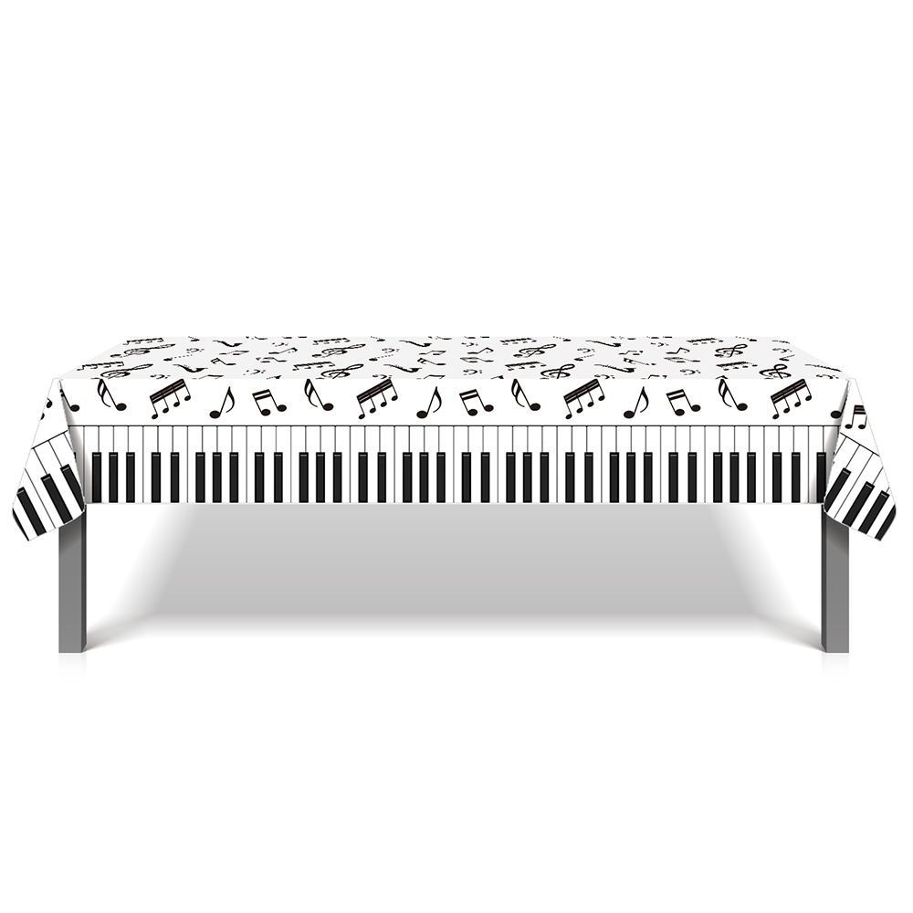1pc Musical Note Tablecloth Di - Table Cloth Disposable avis et prix