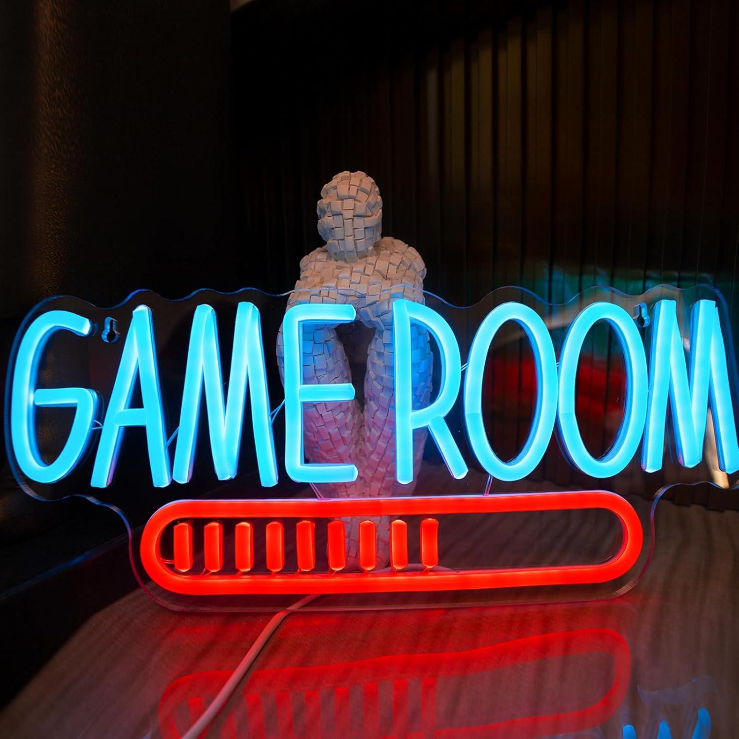 Game Room Neon Sign USB Powere - Event & Party Supply Photos avis et prix
