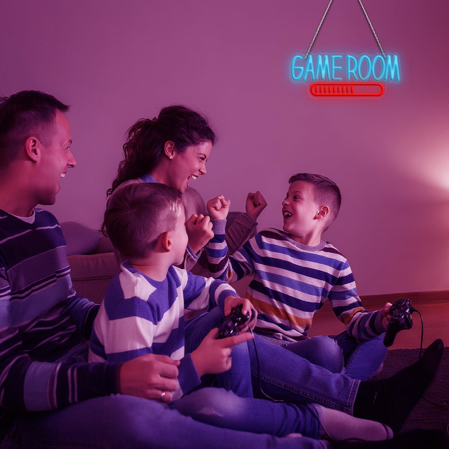 Game Room Neon Sign USB Powere - Event & Party Supply Photos avis et prix