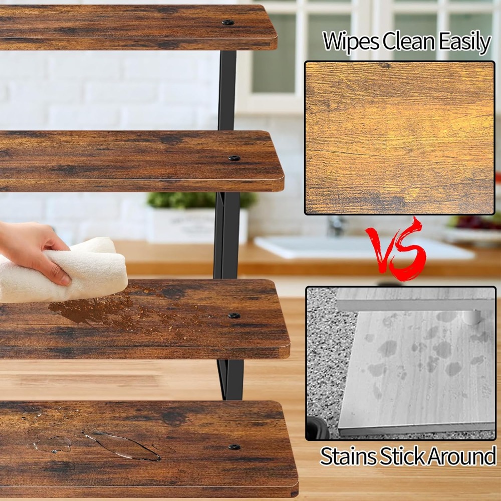 2-Pack Wooden Cupcake Stand fo - Cupcake Stand Tier avis et prix