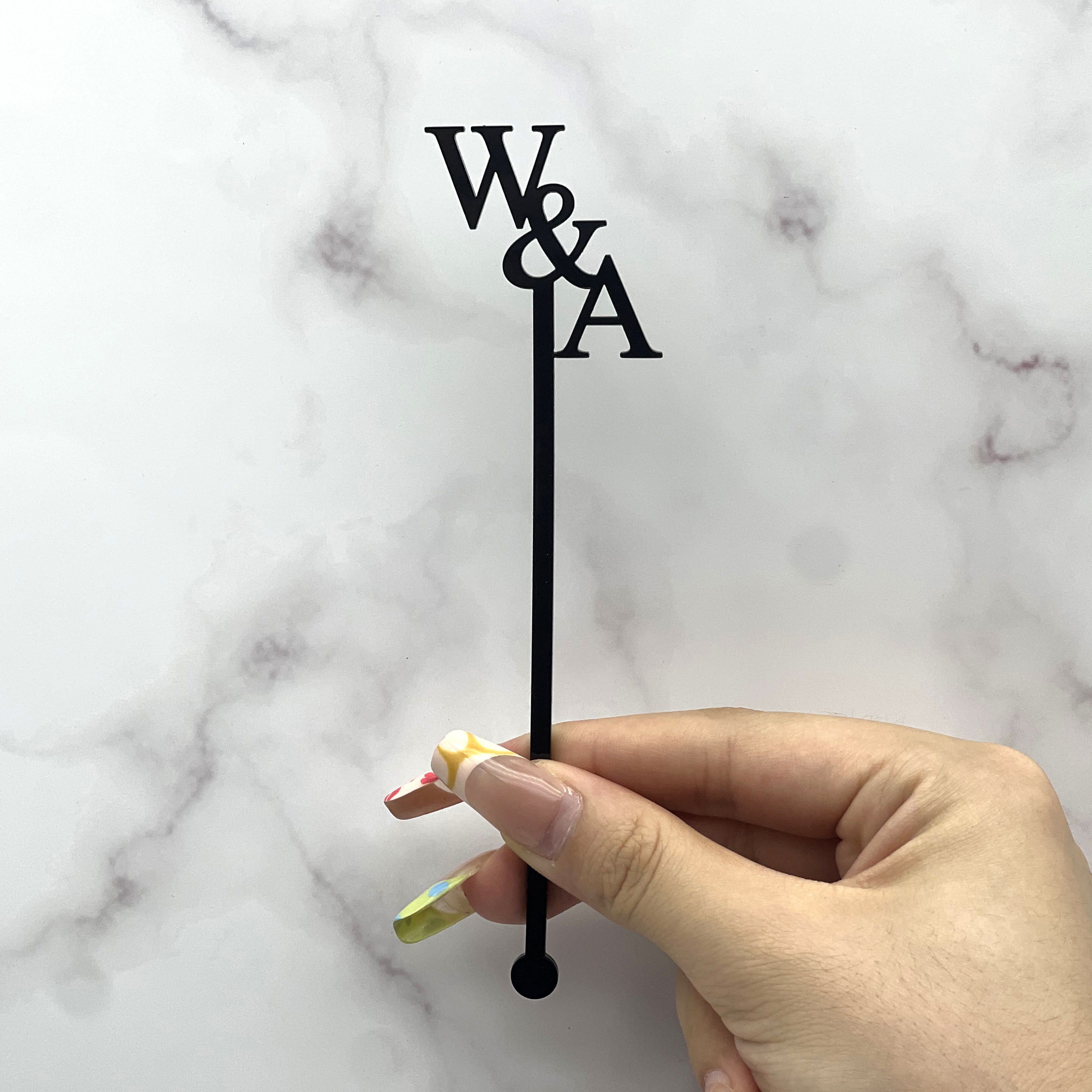Personalized Acrylic Party Dri - Centerpiece Stick avis et prix