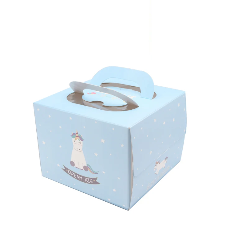 5pcs 8inch cake box with windo - Party Event Supplier avis et prix