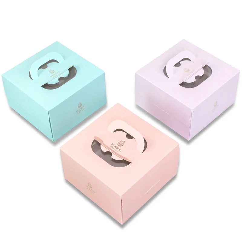 5pcs 8inch cake box with windo - Party Event Supplier avis et prix