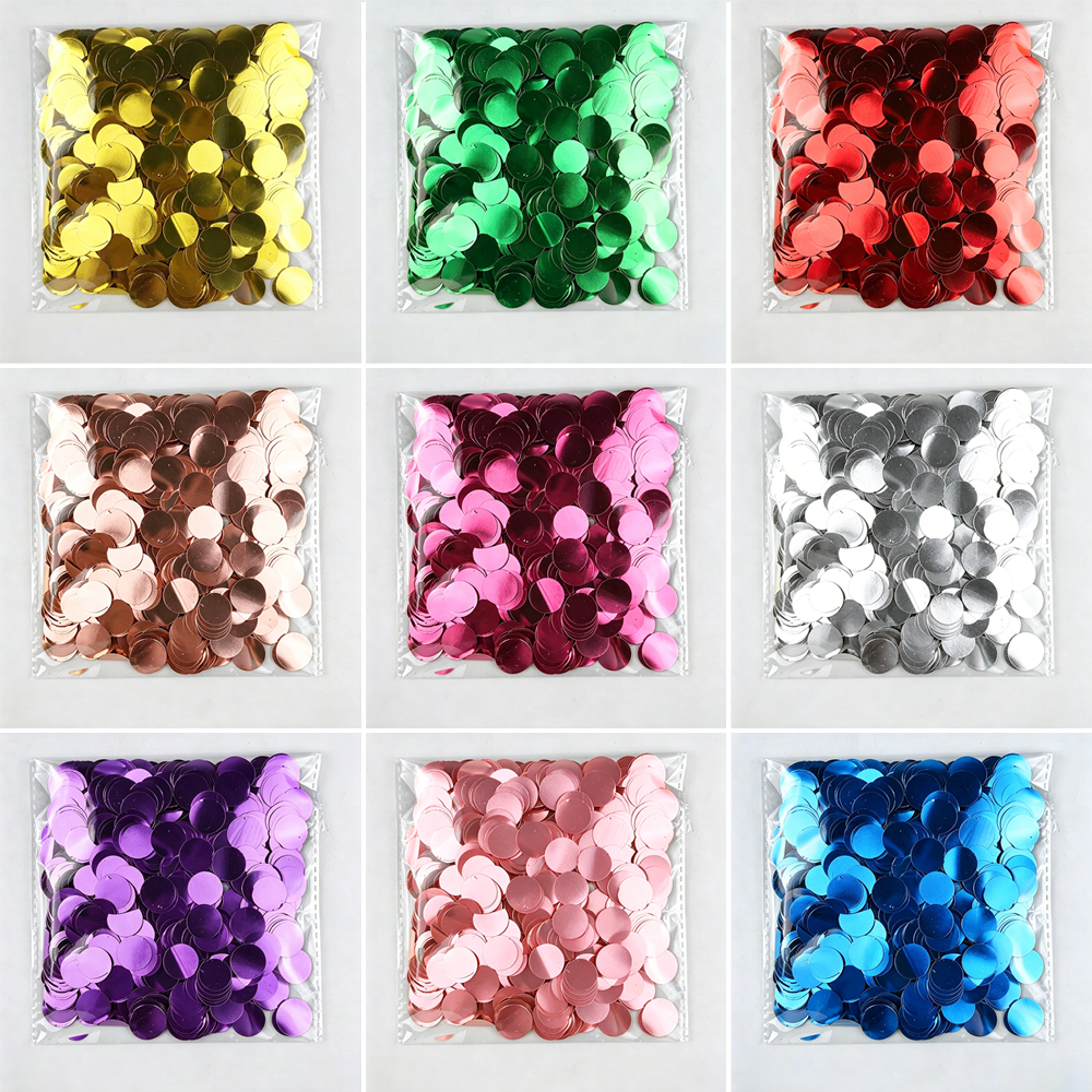 1.5cm Round Aluminum Foil Conf - Confetti Cannon Tube avis et prix