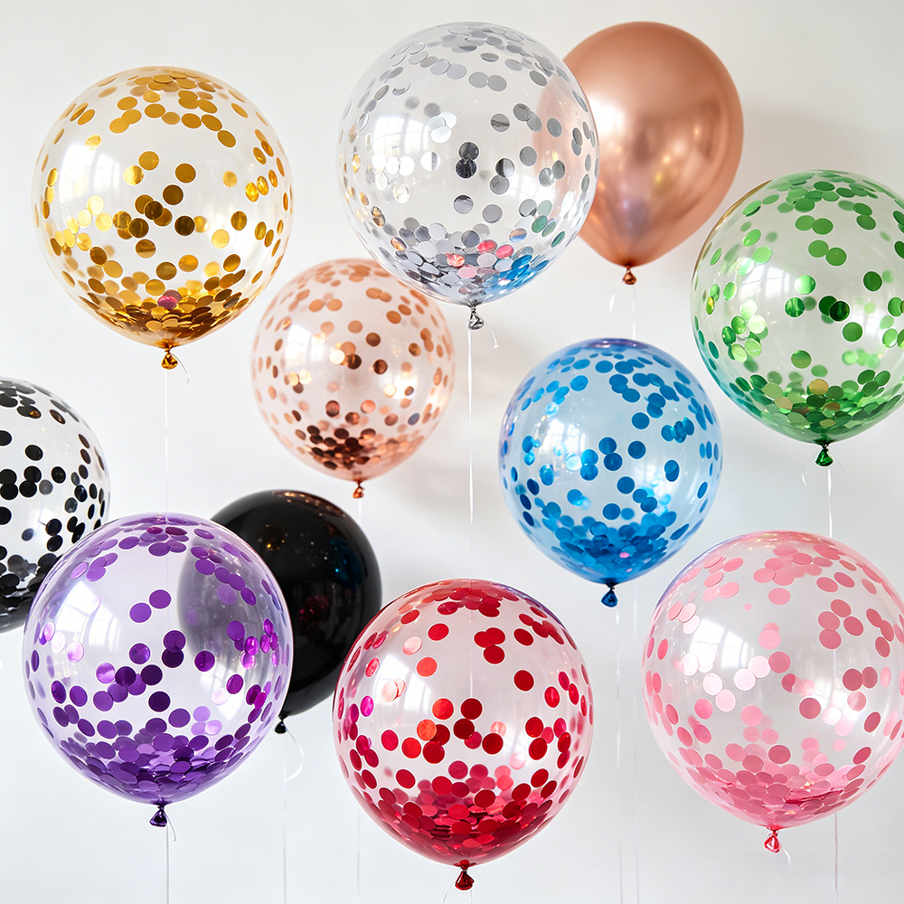 1.5cm Round Aluminum Foil Conf - Confetti Cannon Tube avis et prix