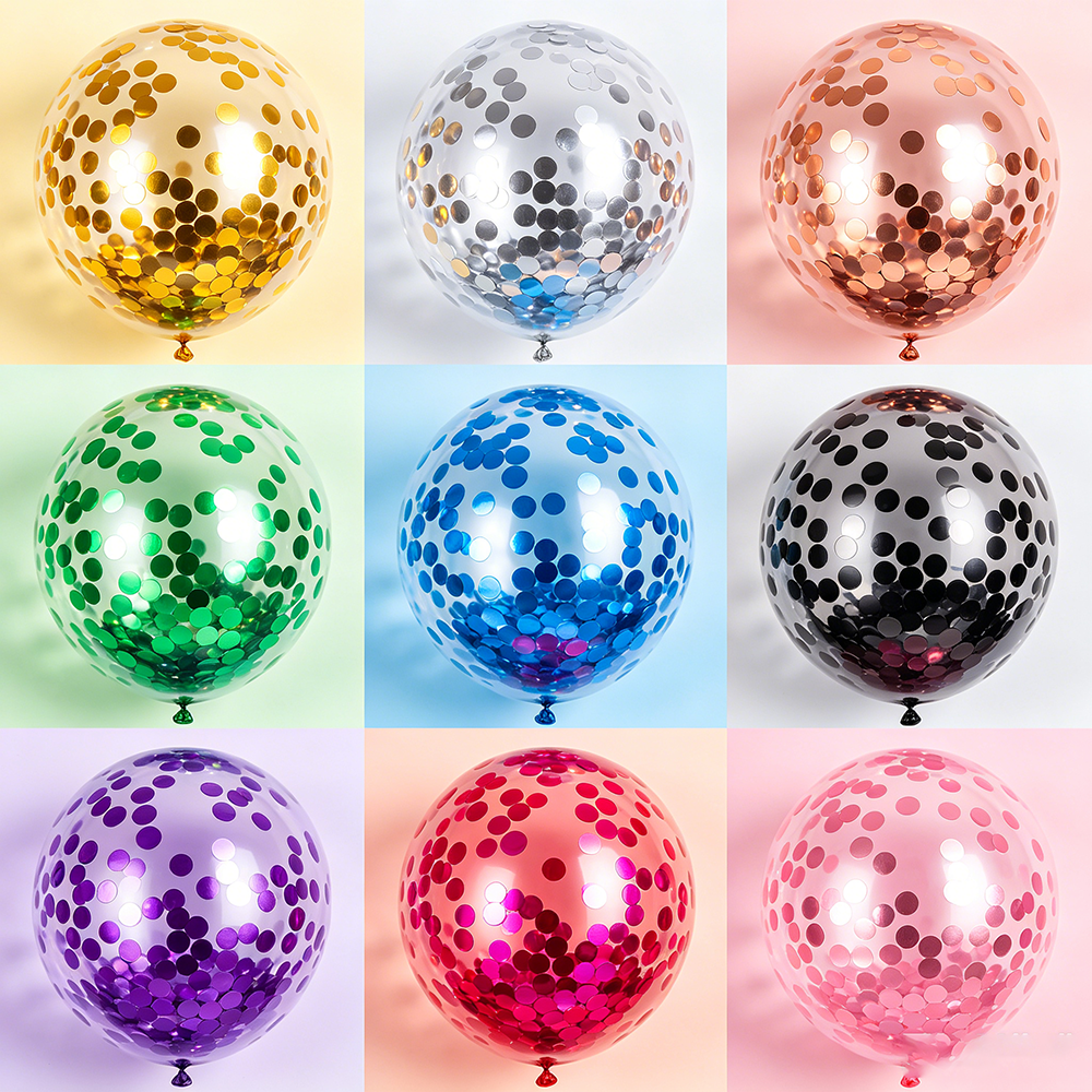 1.5cm Round Aluminum Foil Conf - Confetti Cannon Tube avis et prix