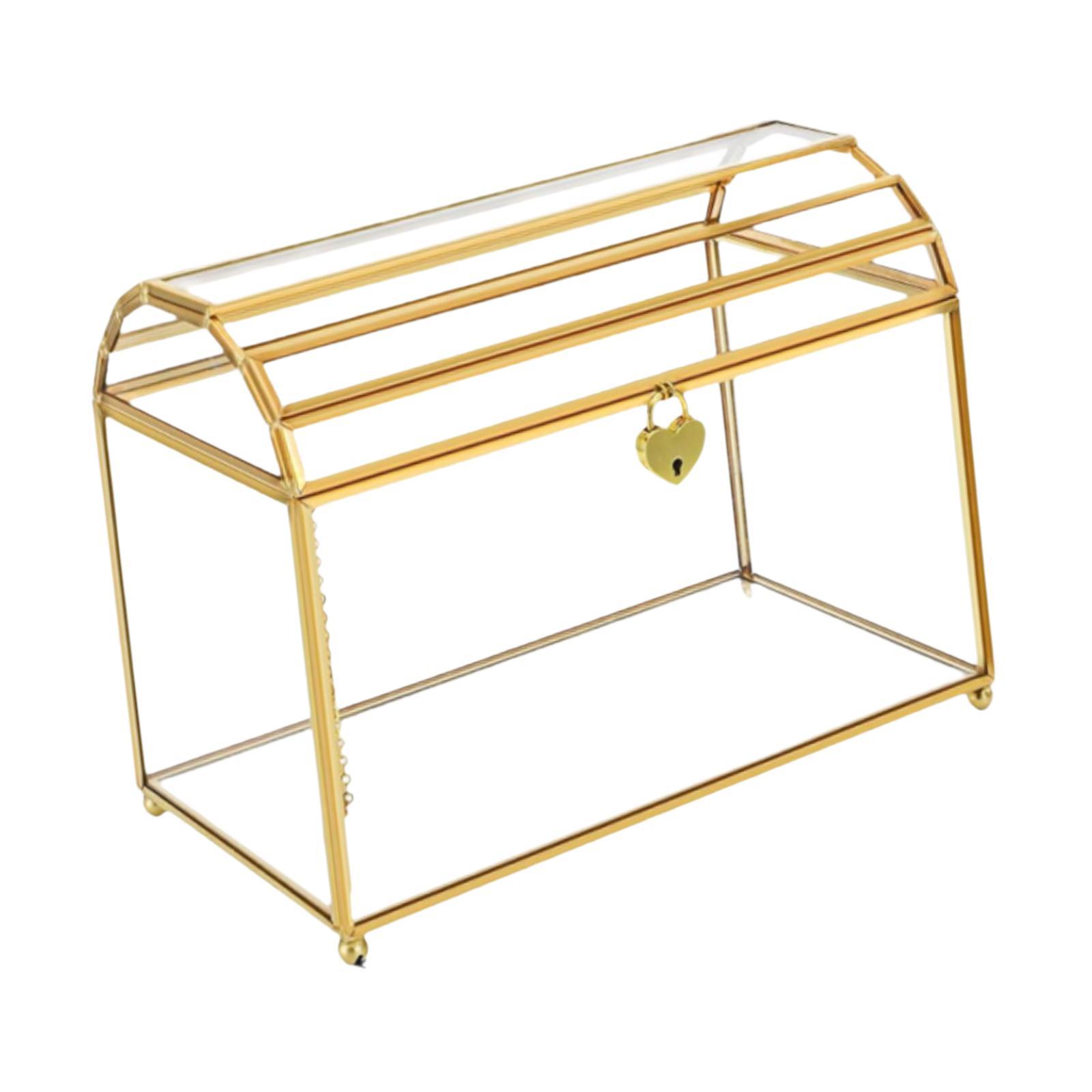 Glass Wedding Card Box Storage - Event Party Box avis et prix
