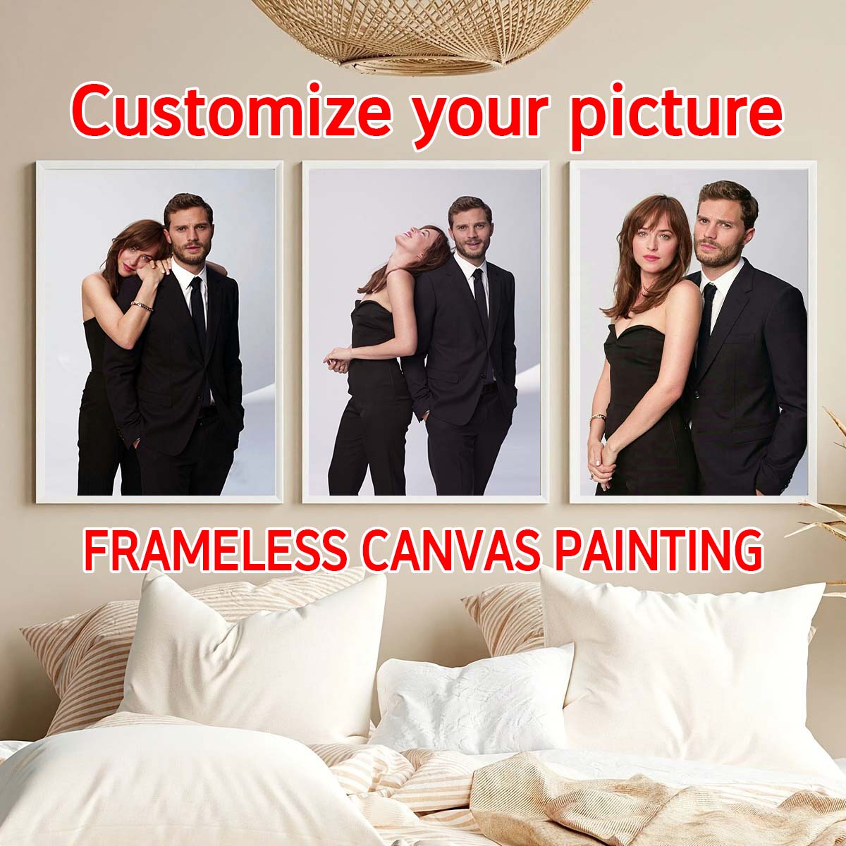 Custom Print Canvas Painting F - Eve Party avis et prix