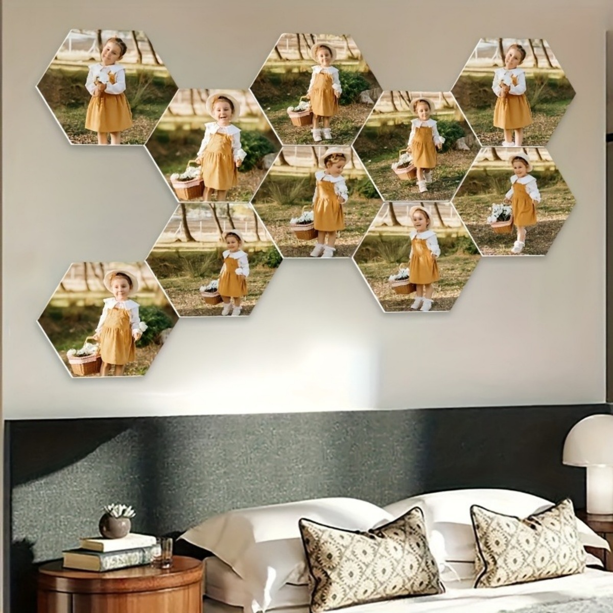 Custom Wall Decor — Modern Hex - Eve Party avis et prix