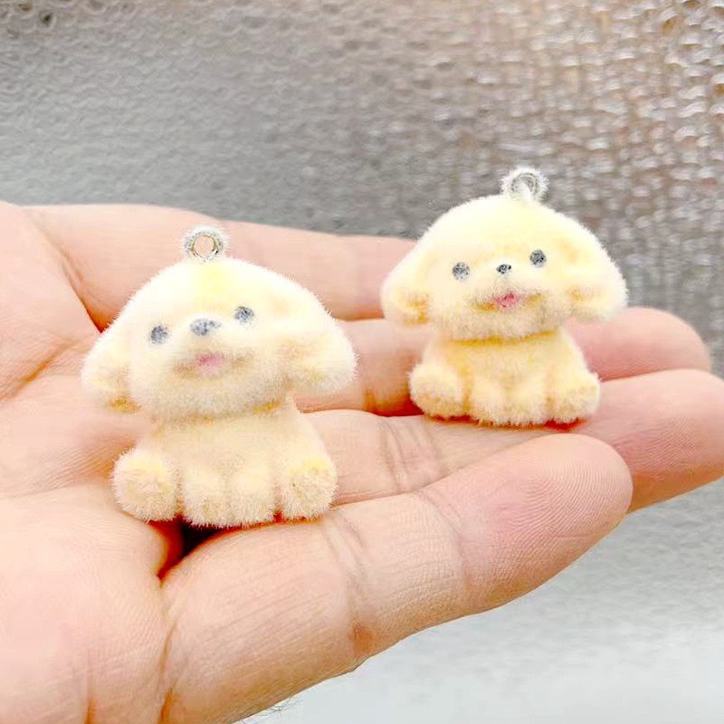 10pcs Flocked Dog Cartoon 3D A - Party Favor Bag avis et prix