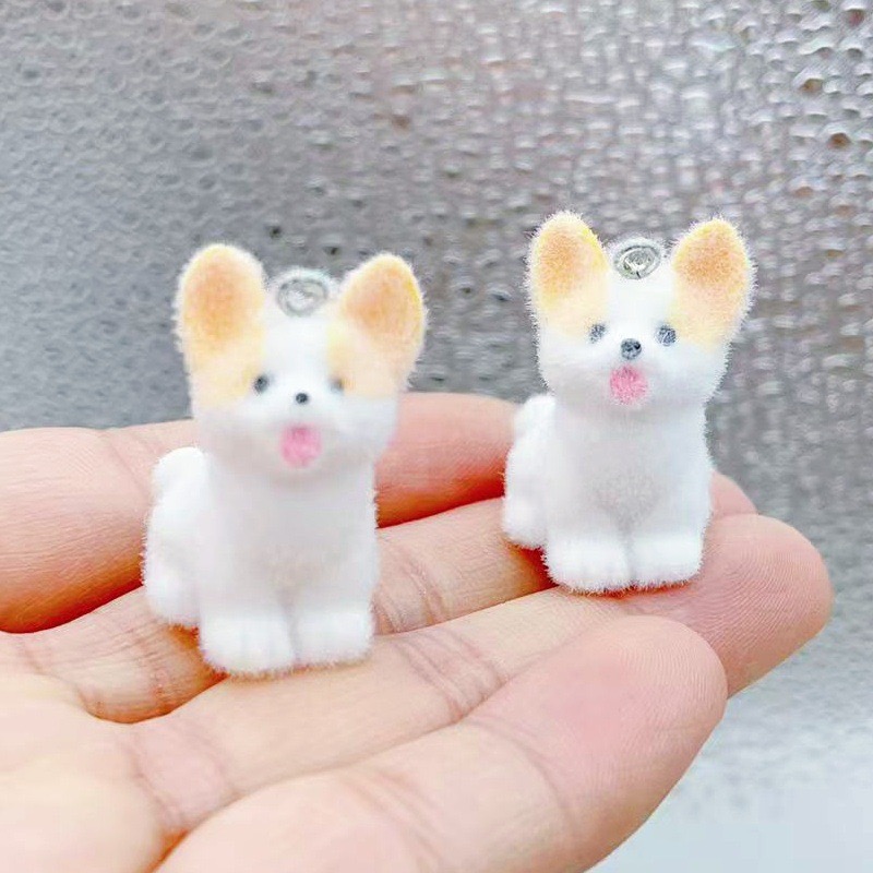 10pcs Flocked Dog Cartoon 3D A - Party Favor Bag avis et prix