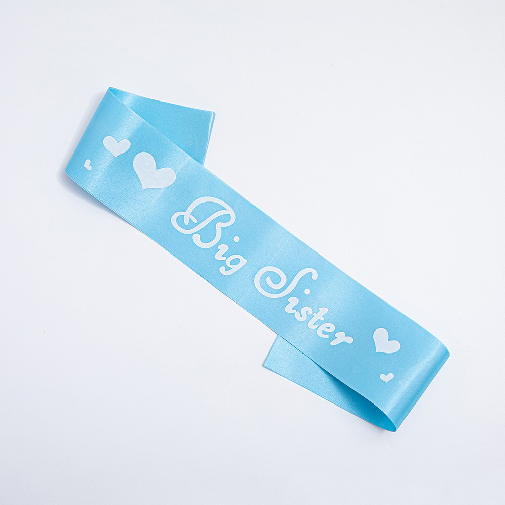 Pink Blue Baby Shower Glitter  - Birthday Sash Glitter avis et prix